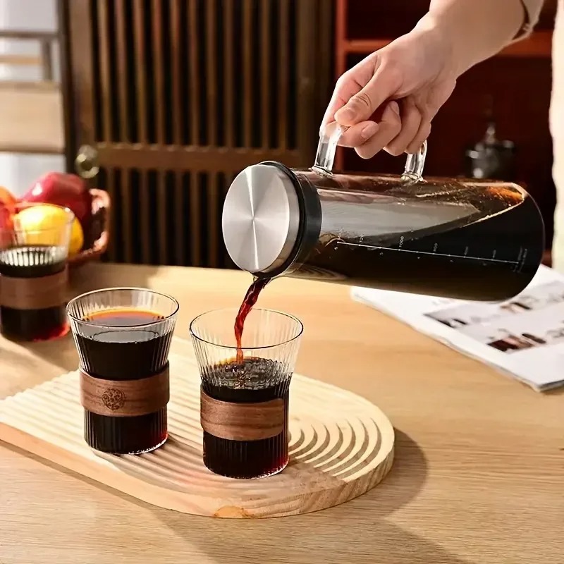 Glazen Cold Brew Koffiezetappa - Home Office Moka recensie en prijs