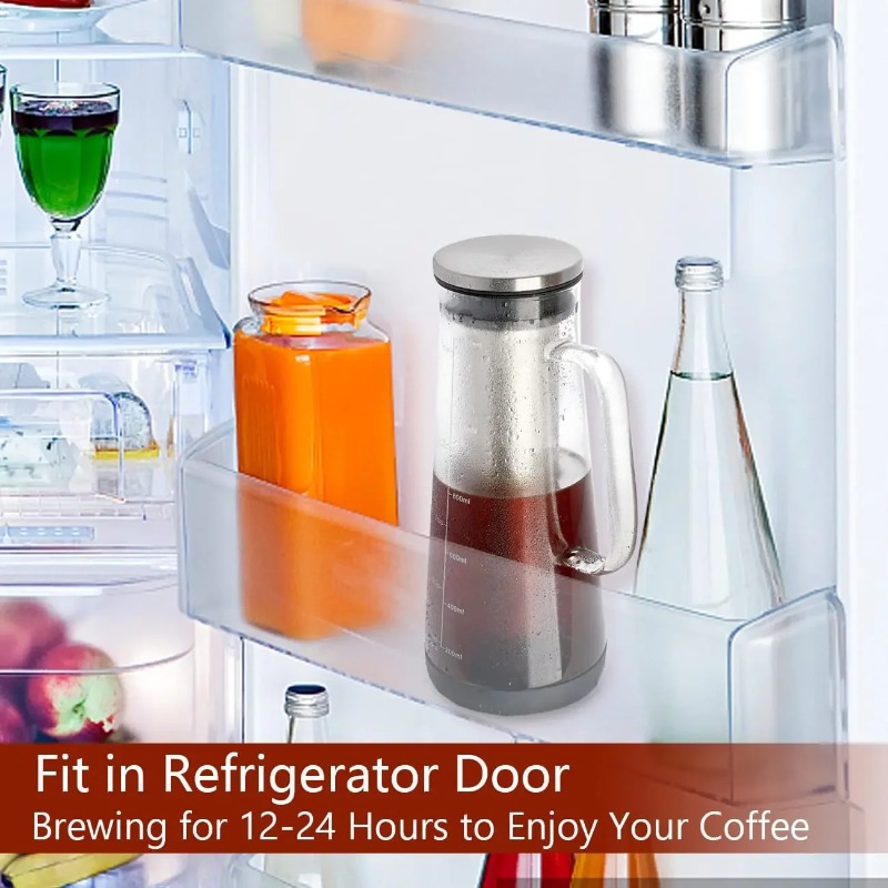 Glazen Cold Brew Koffiezetappa - Home Office Moka recensie en prijs