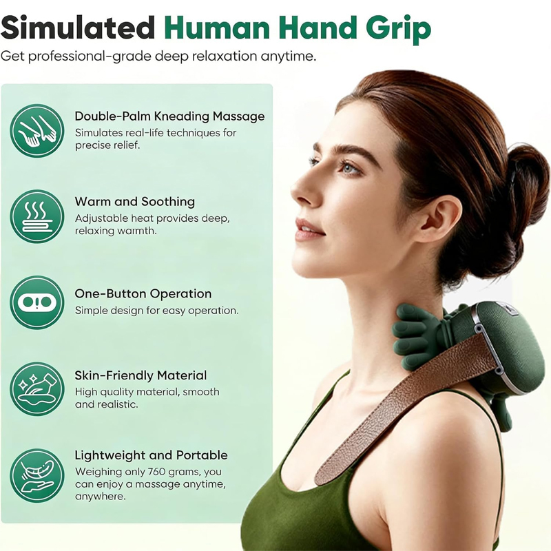 Nek- en schoudermassager, Shia - Home Office Alternative recensie en prijs