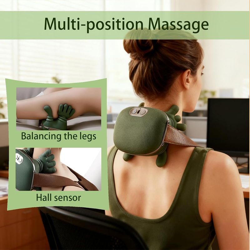 Nek- en schoudermassager, Shia - Home Office Alternative recensie en prijs
