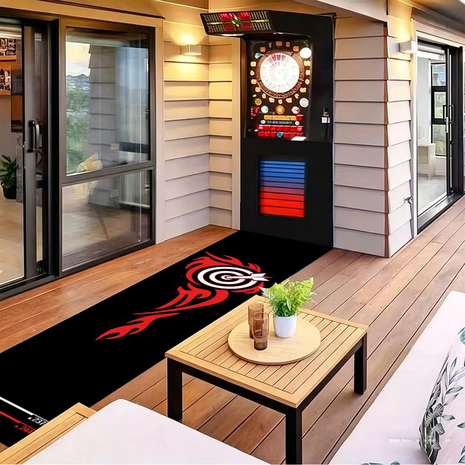 Dartmat antislip, dartmat met  - Home Office Rug recensie en prijs