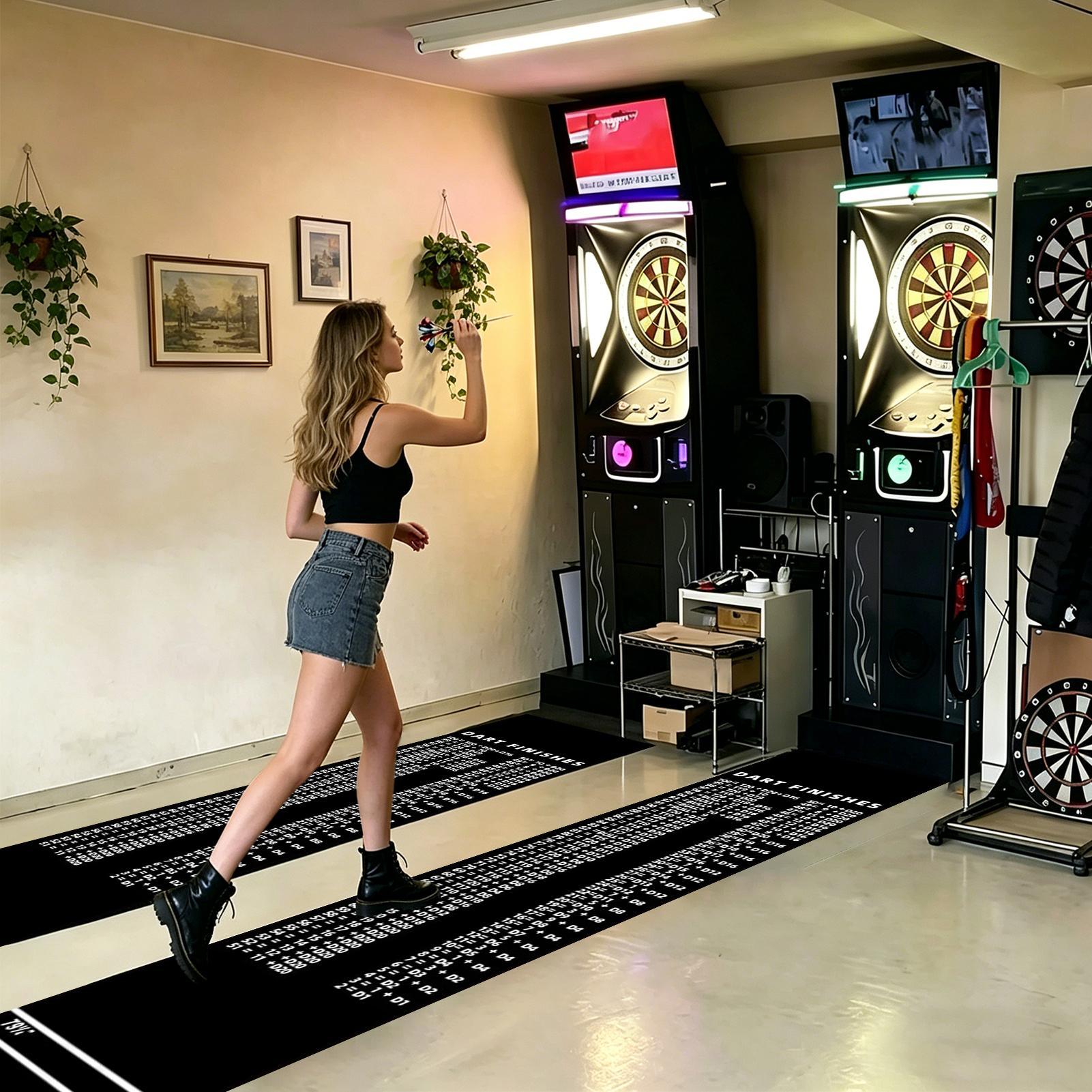 Dartmat antislip, dartmat met  - Home Office Rug recensie en prijs