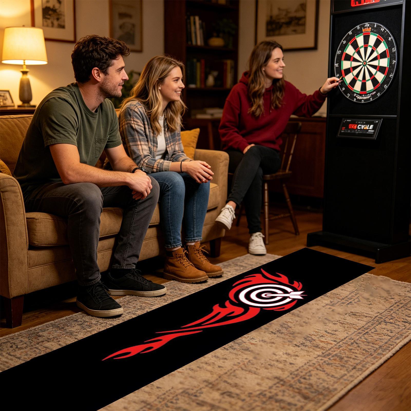 Dartmat antislip, dartmat met  - Home Office Rug recensie en prijs